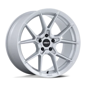 Rotiform – RC199 KPR – Silver – 20″x9″ 25mm – All weather Wheels – RC199SX20905725